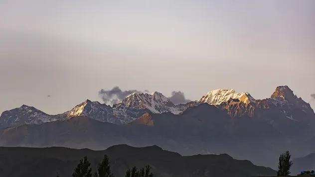 Physical Features of Pakistan