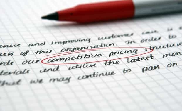 How To Determine Pricing For Services