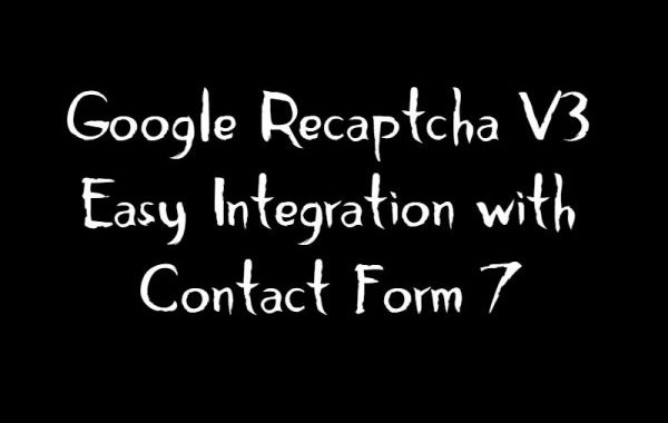 Adding Captcha to WordPress Contact Form